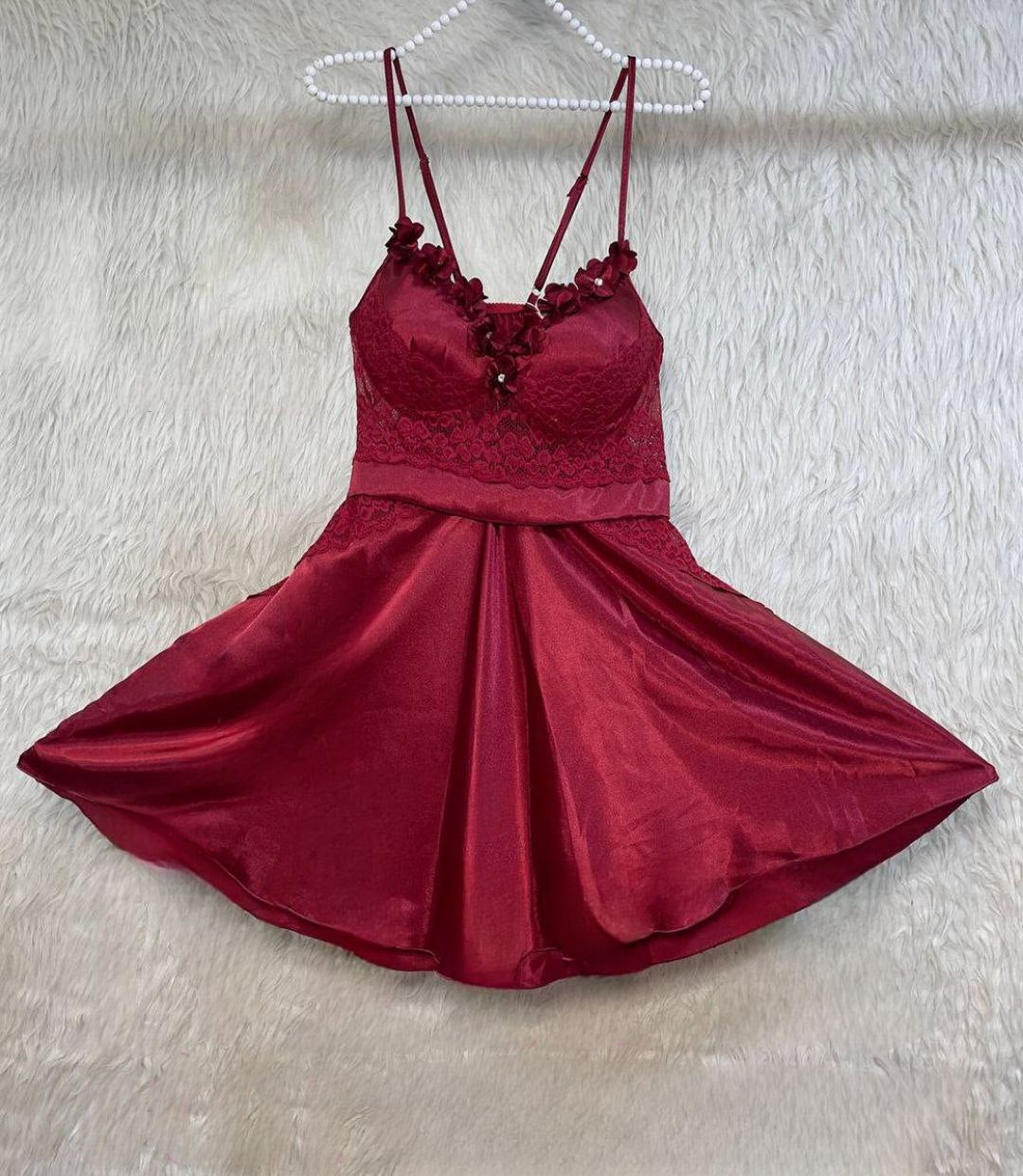 Short Lingerie Silk