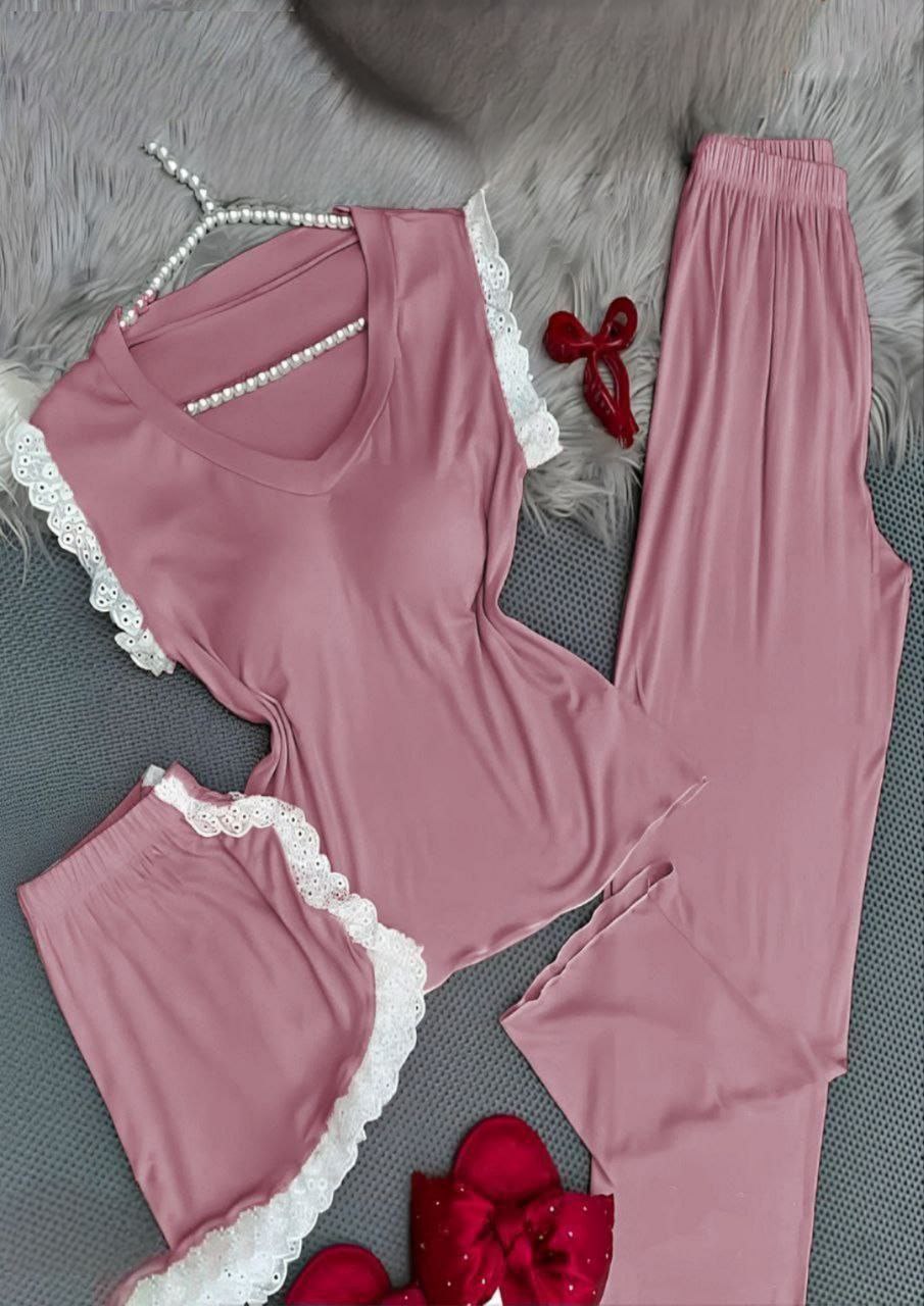 3 Pieces Pajama