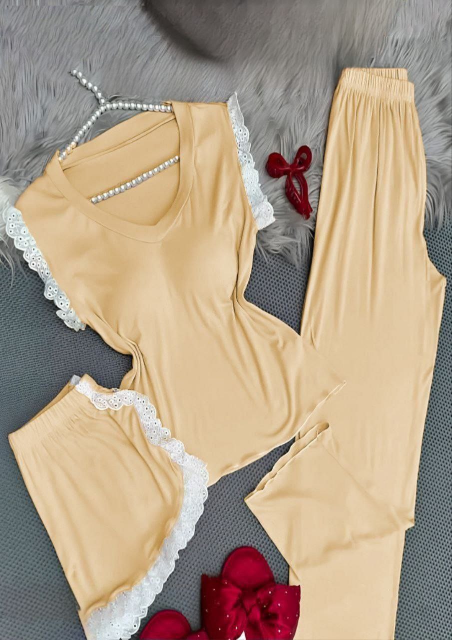 3 Pieces Pajama