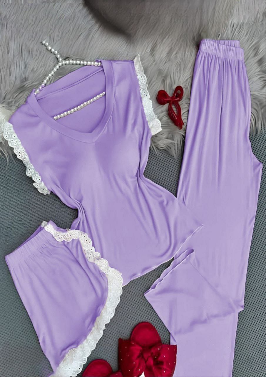 3 Pieces Pajama