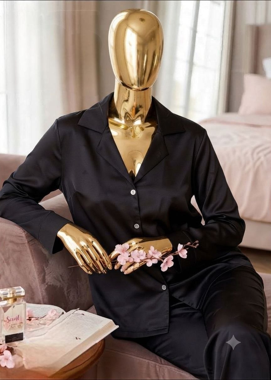 Pajama silk