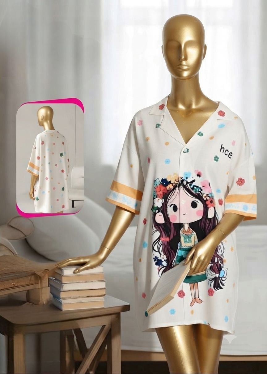 Night Shirt Silk