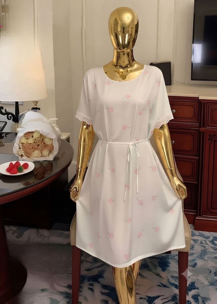 Night Shirt Silk