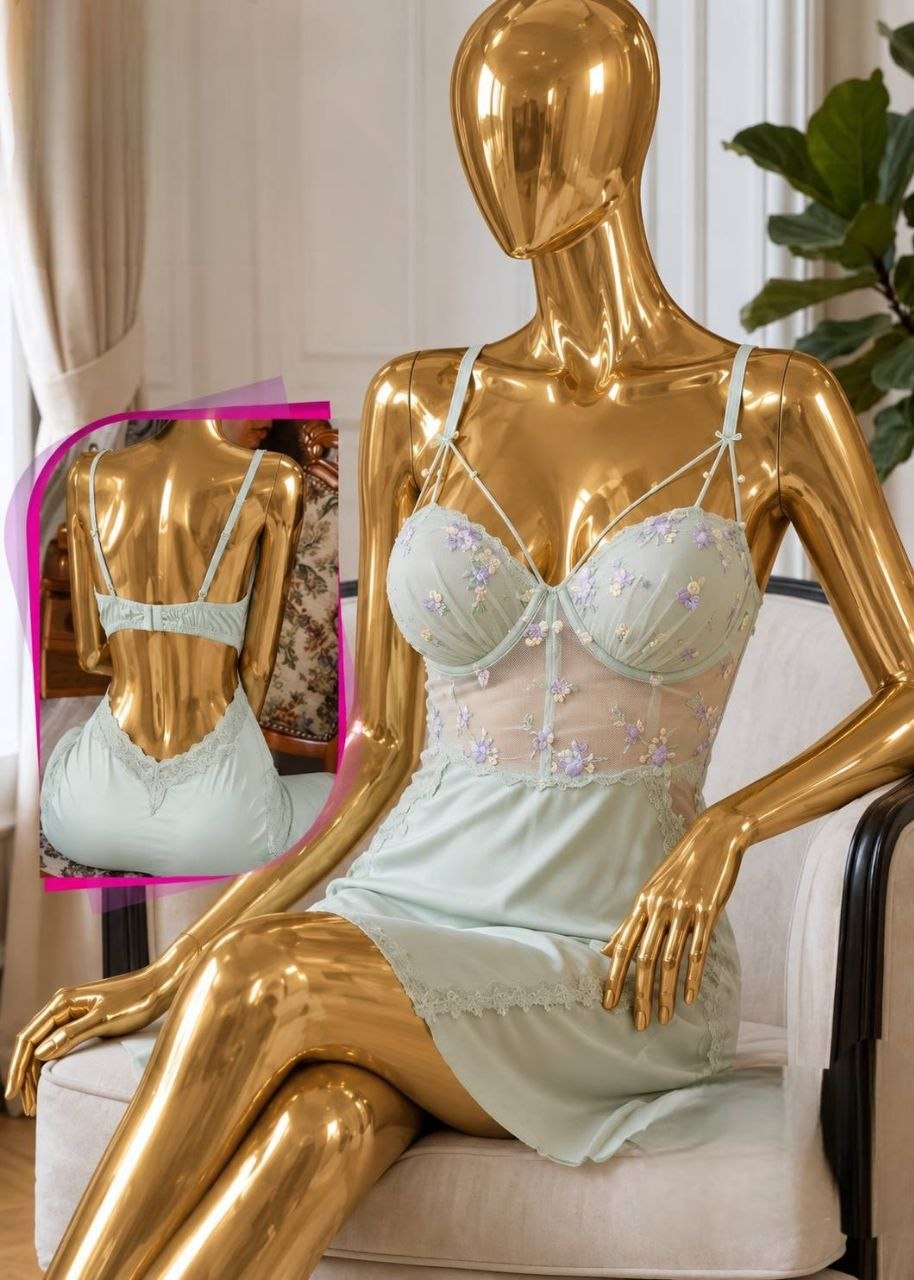 Short Lingerie Silk