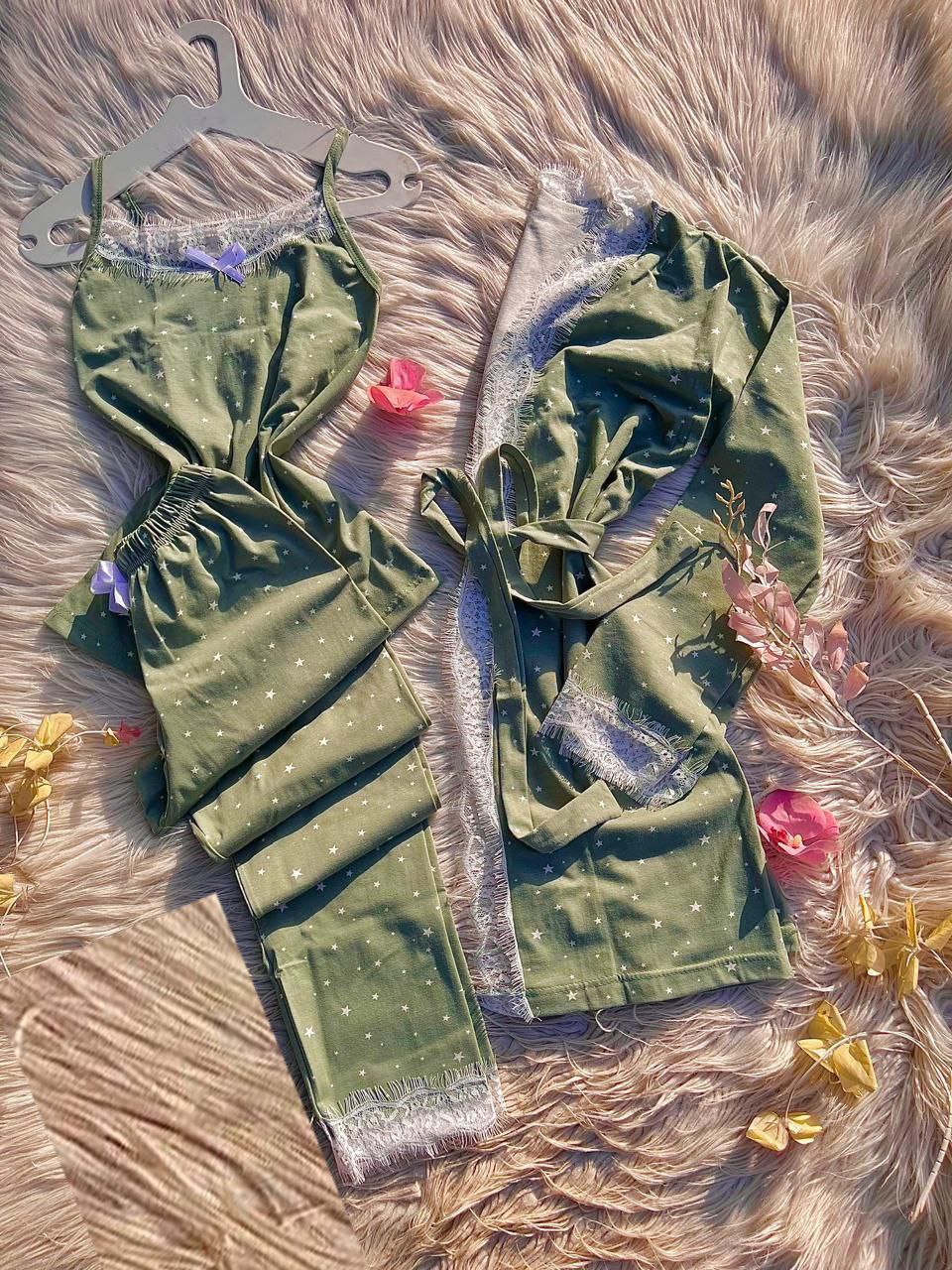 3 Pieces Pajama