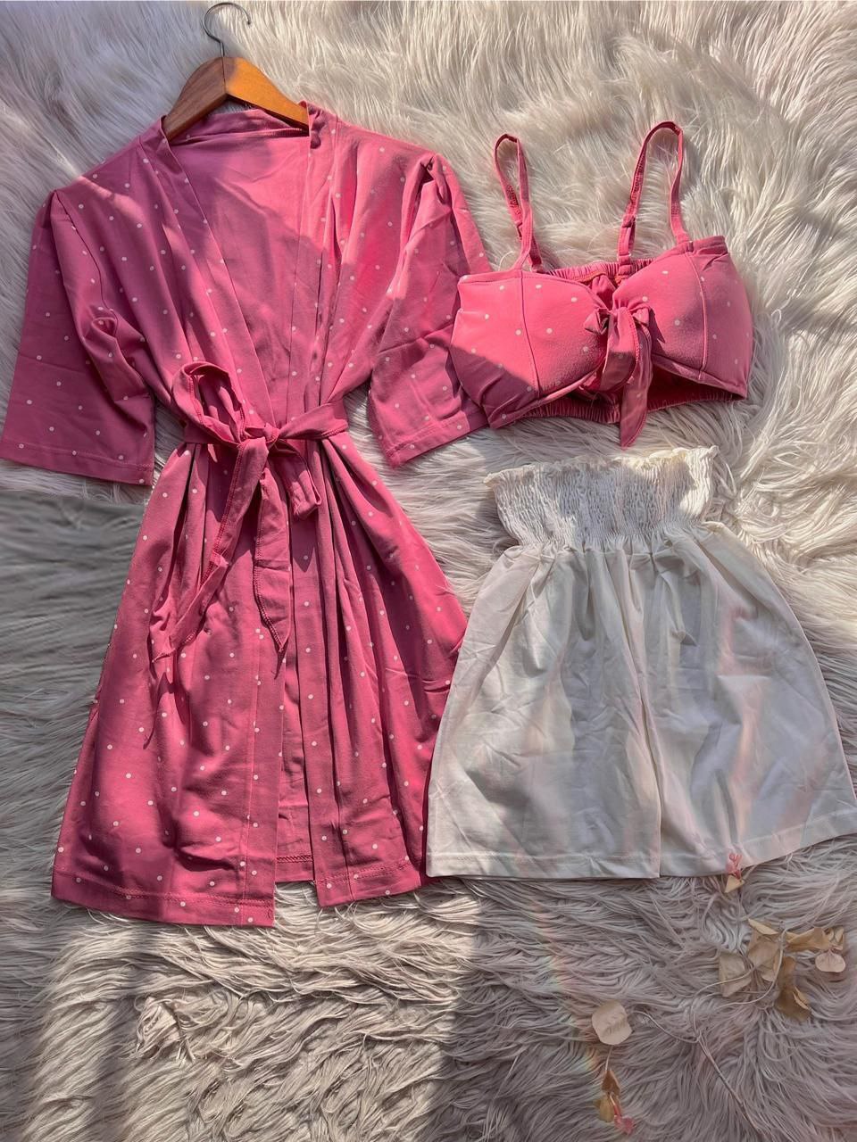 3 Pieces Pajama