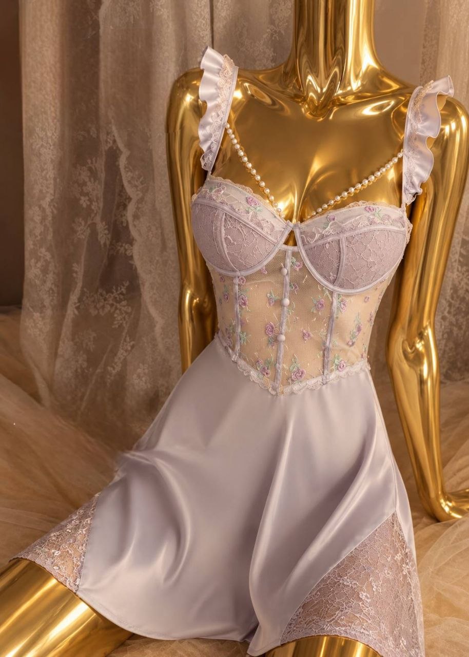 Short Lingerie Silk