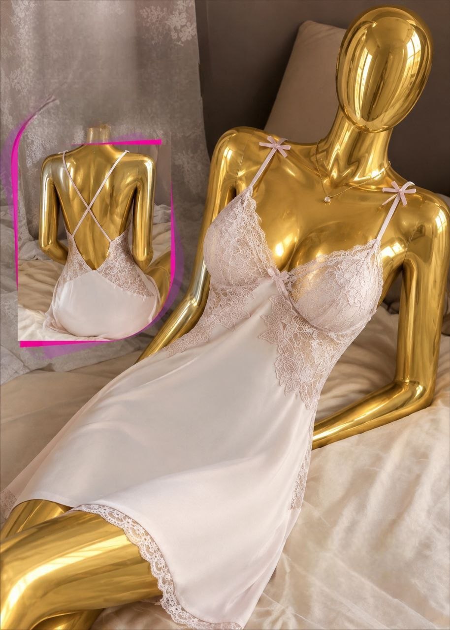 Short Lingerie Silk