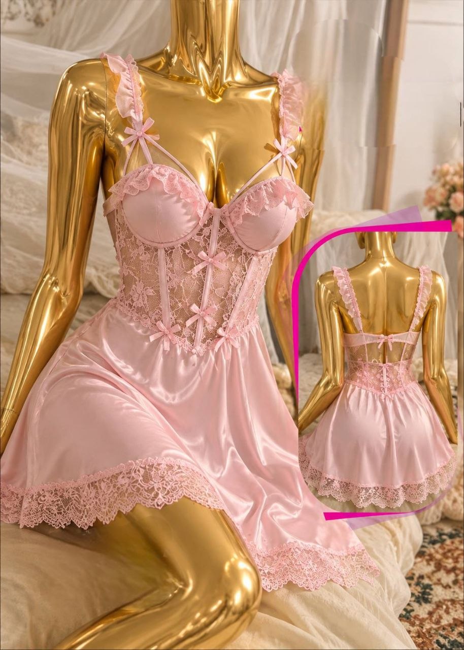 Short Lingerie SilK