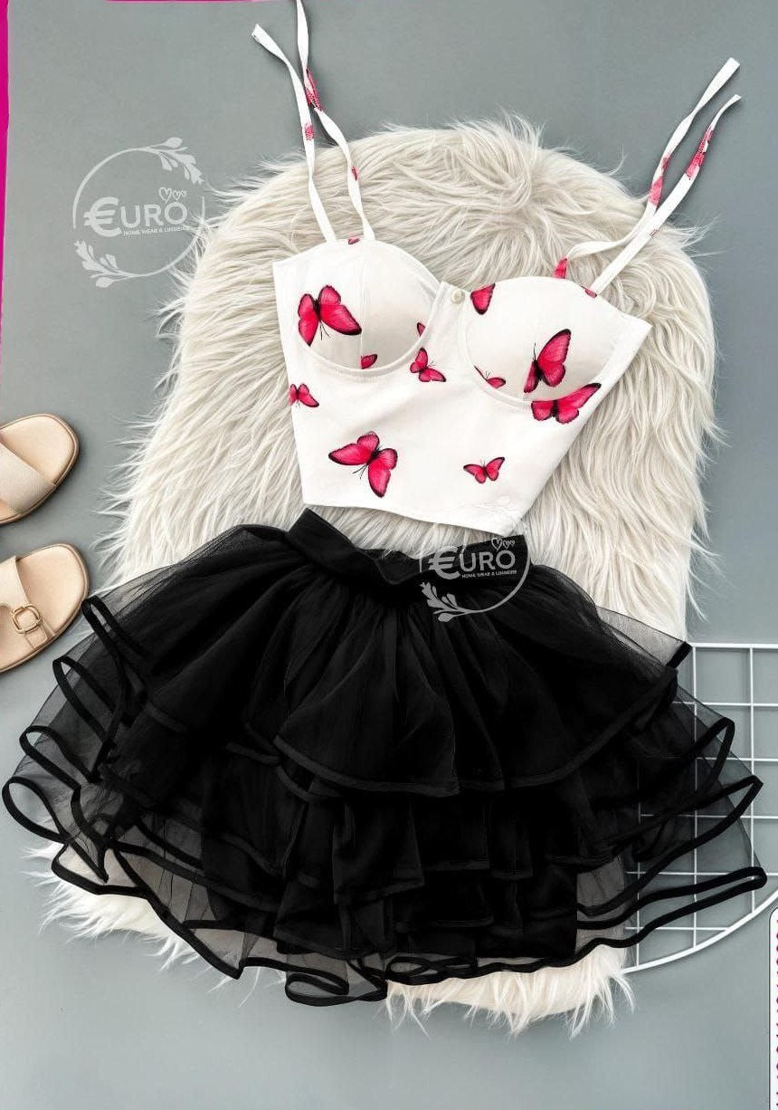 Top & skirt