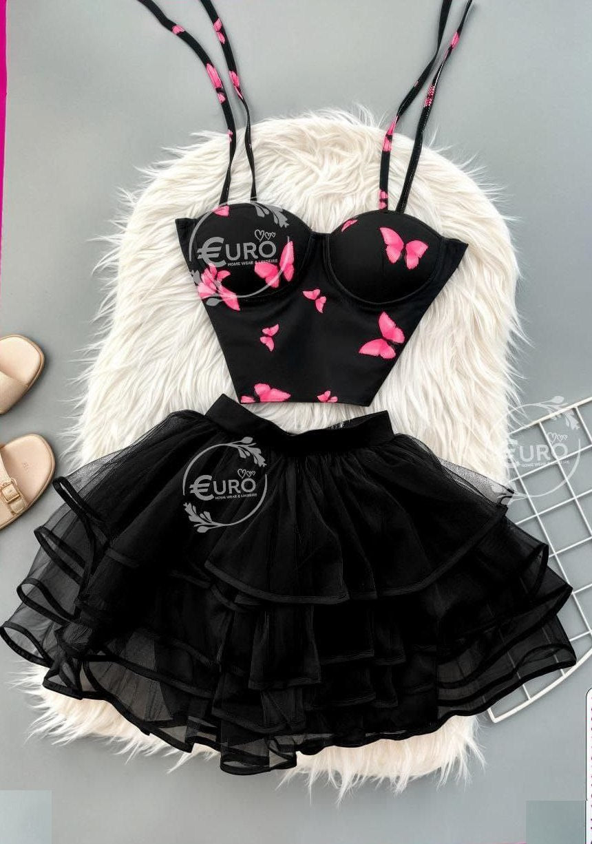 Top & skirt