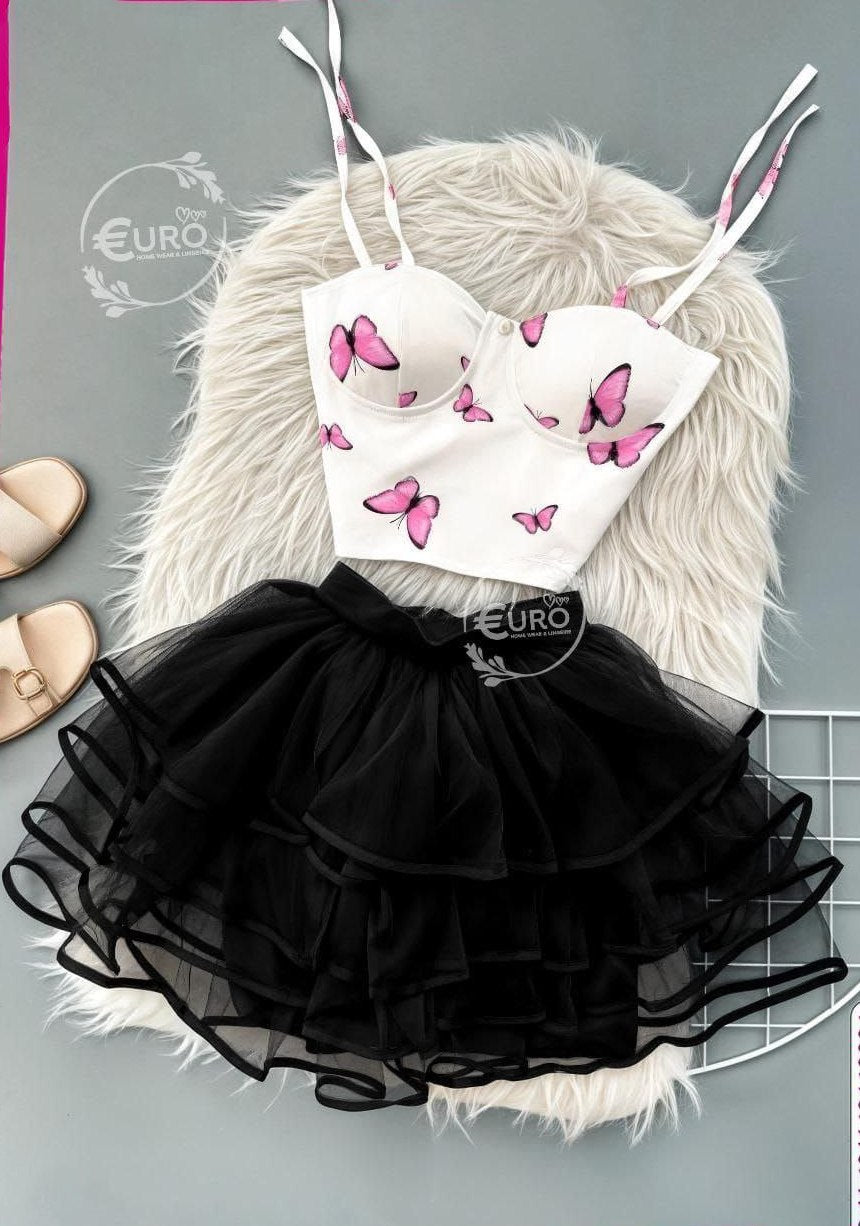 Top & skirt