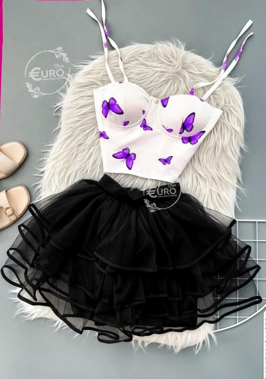 Top & skirt