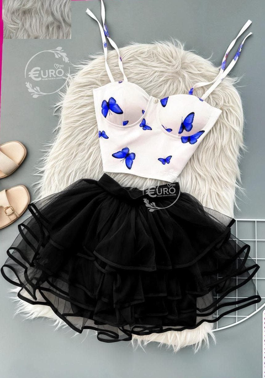 Top & skirt