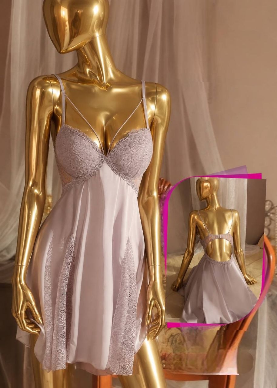 Short Lingerie Silk