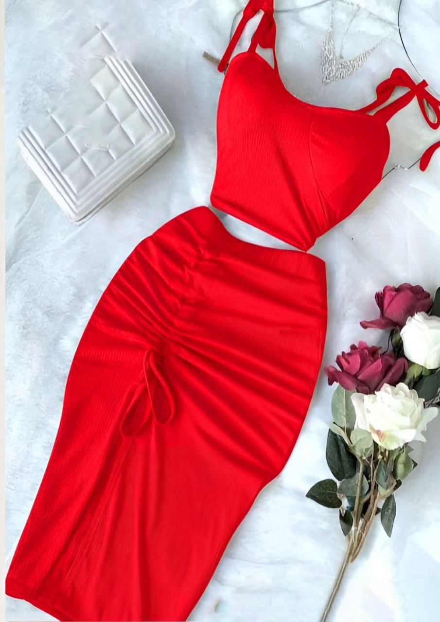 Skirt & Top