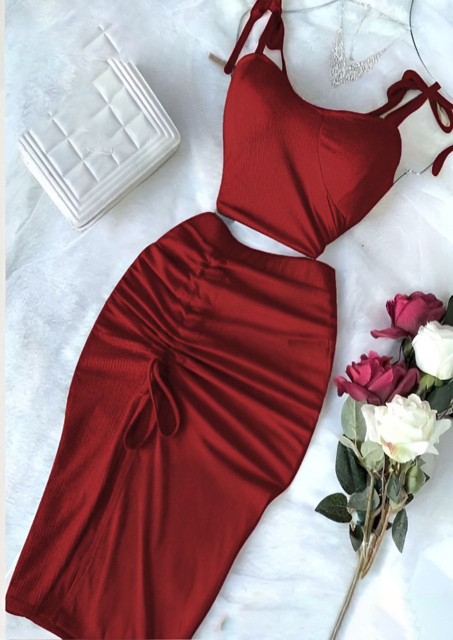 Skirt & Top