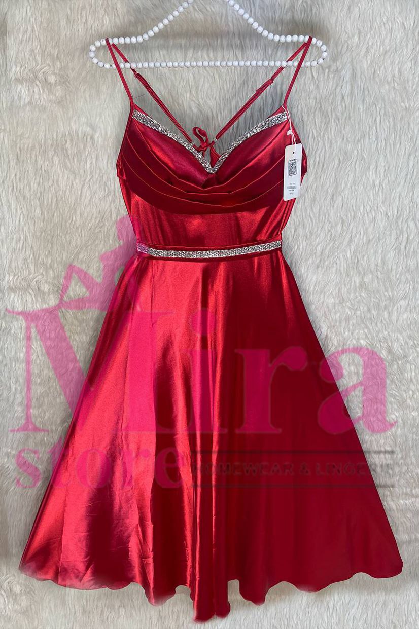 Long Silk Lingerie