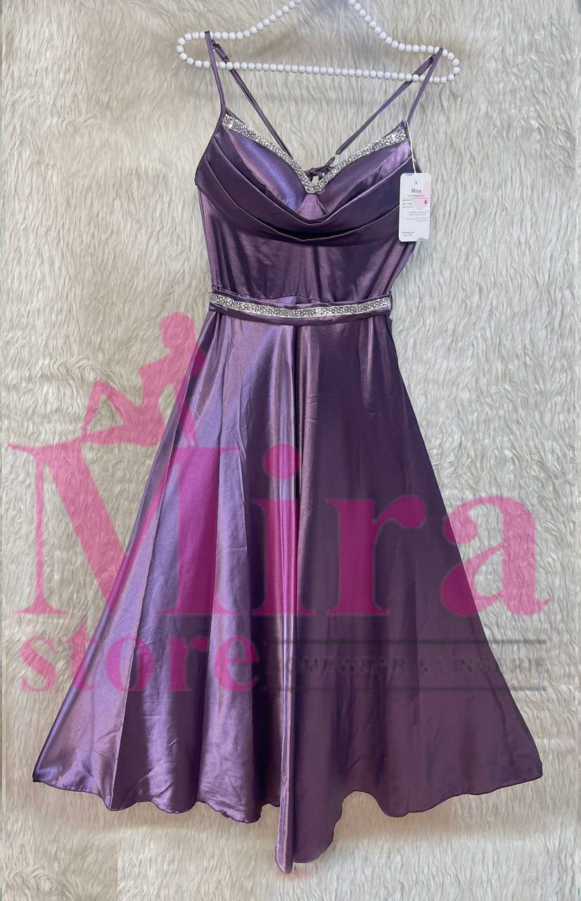 Long Silk Lingerie