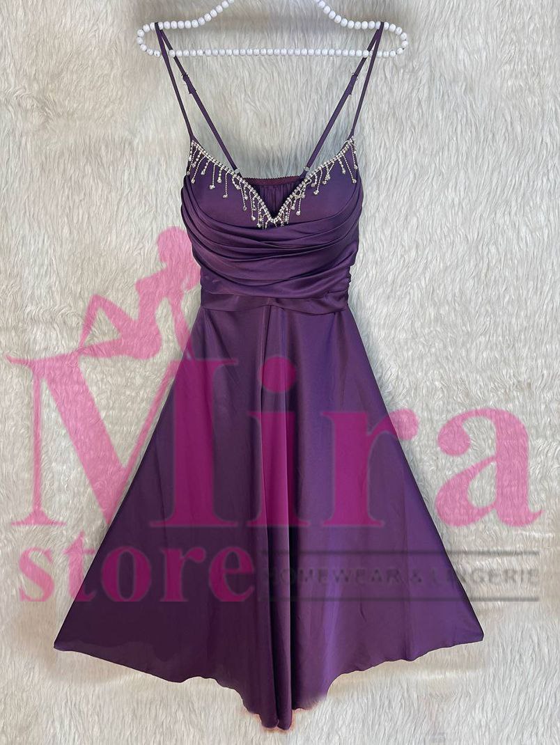 Long Silk Lingerie