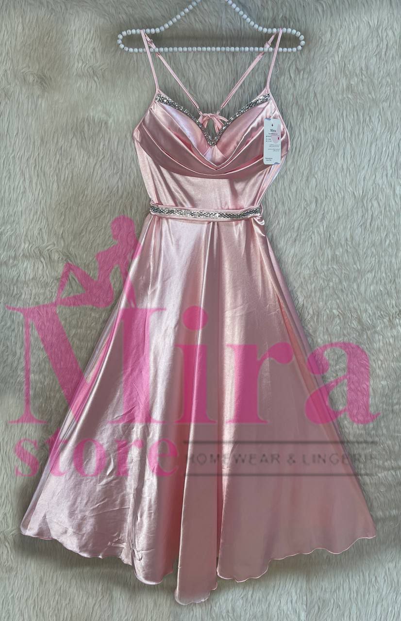 Long Silk Lingerie