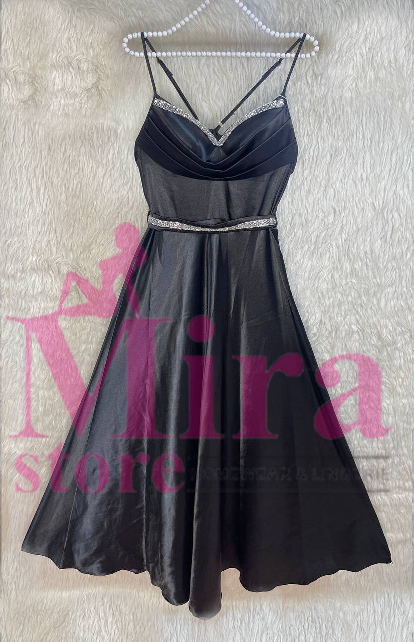 Long Silk Lingerie