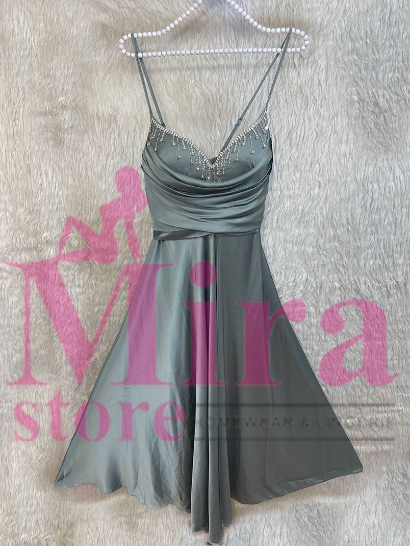 Long Silk Lingerie