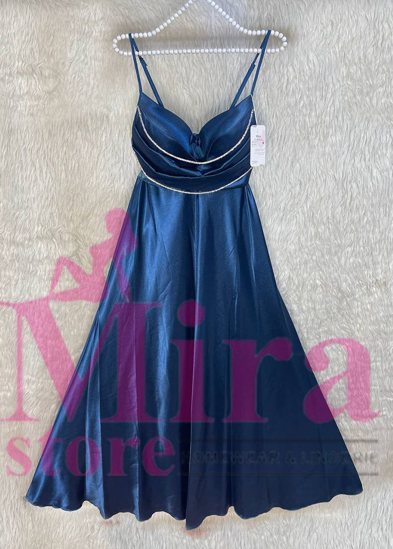 Long Silk Lingerie