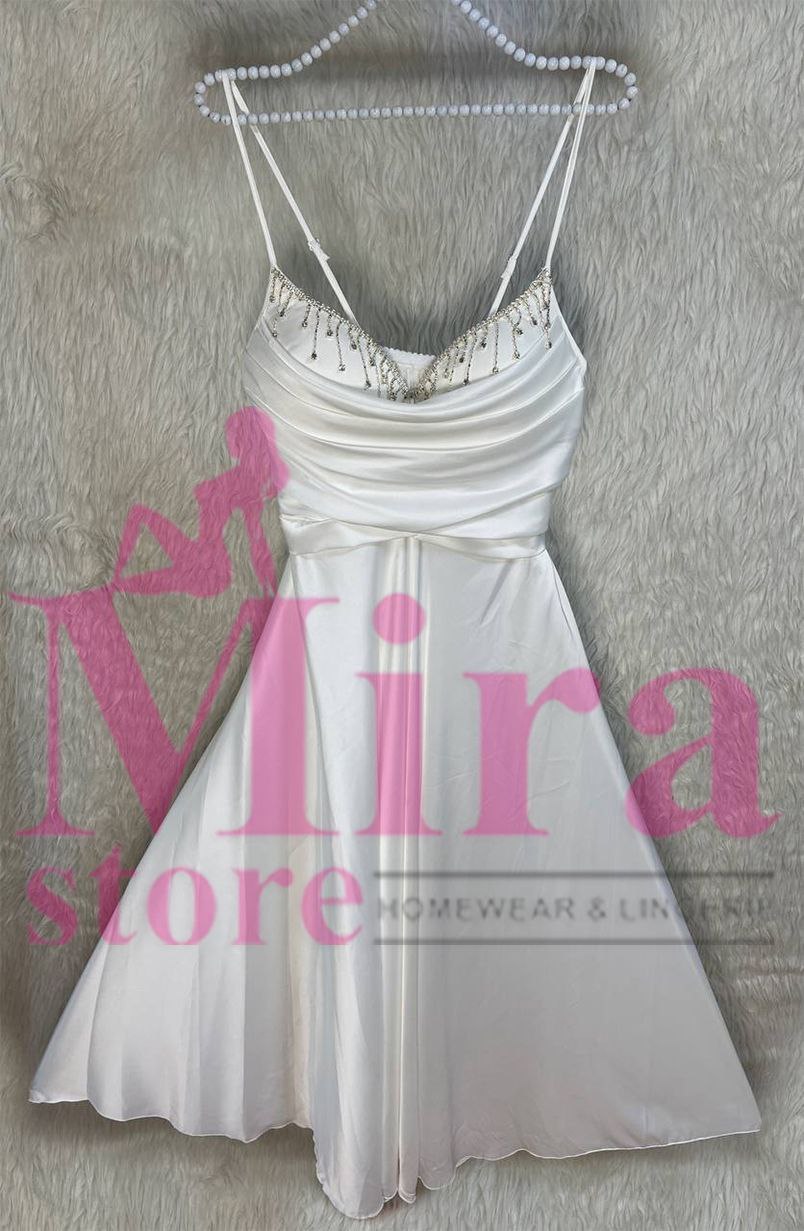 Long Silk Lingerie