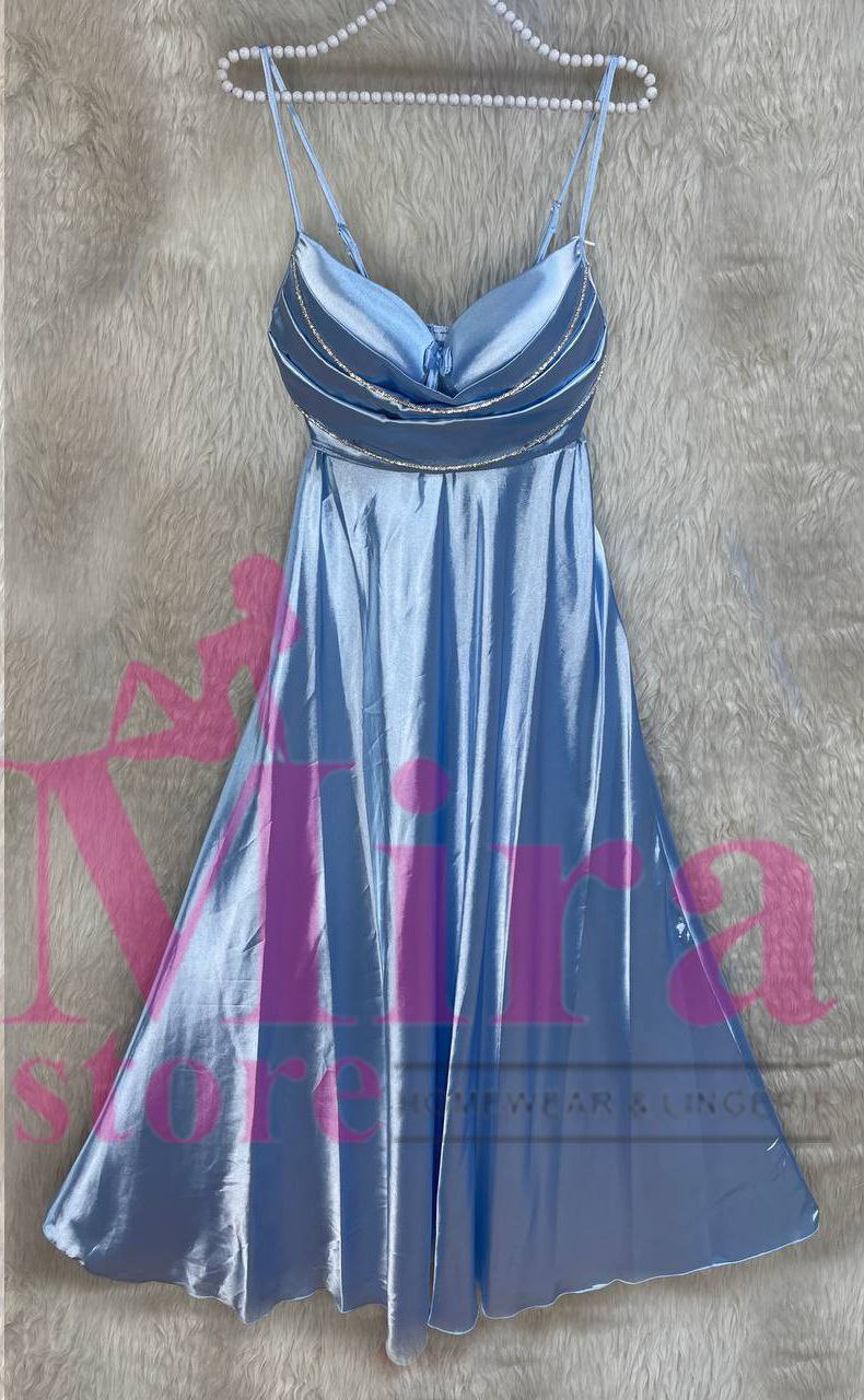 Long Silk Lingerie