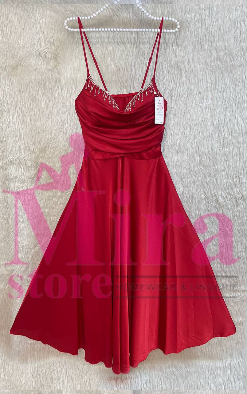 Long Silk Lingerie