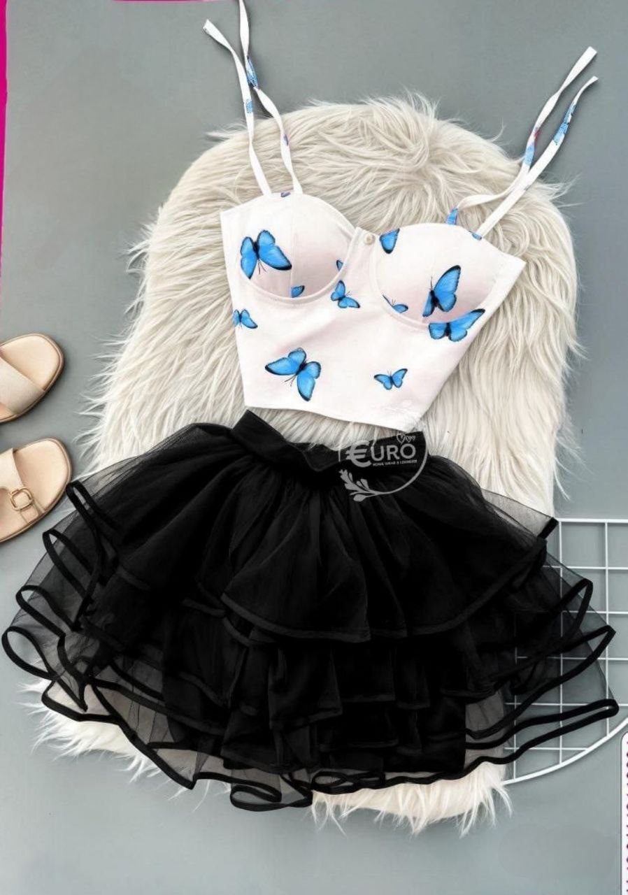 Top & skirt