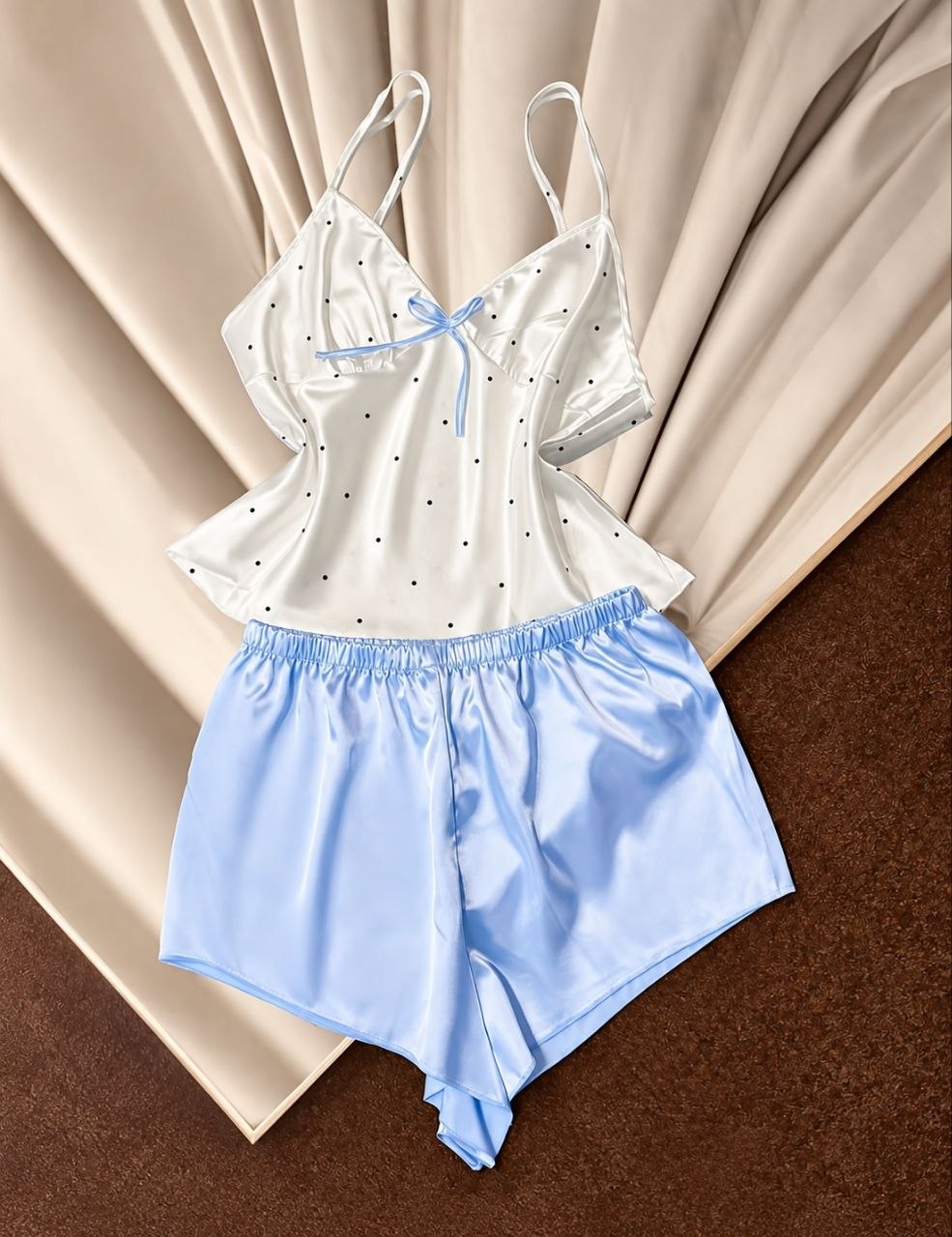 Pajama Short Silk