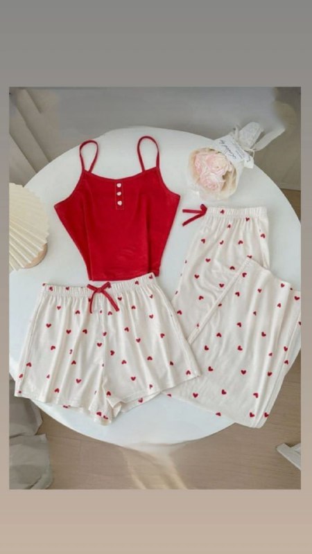 3 Pieces Pajama