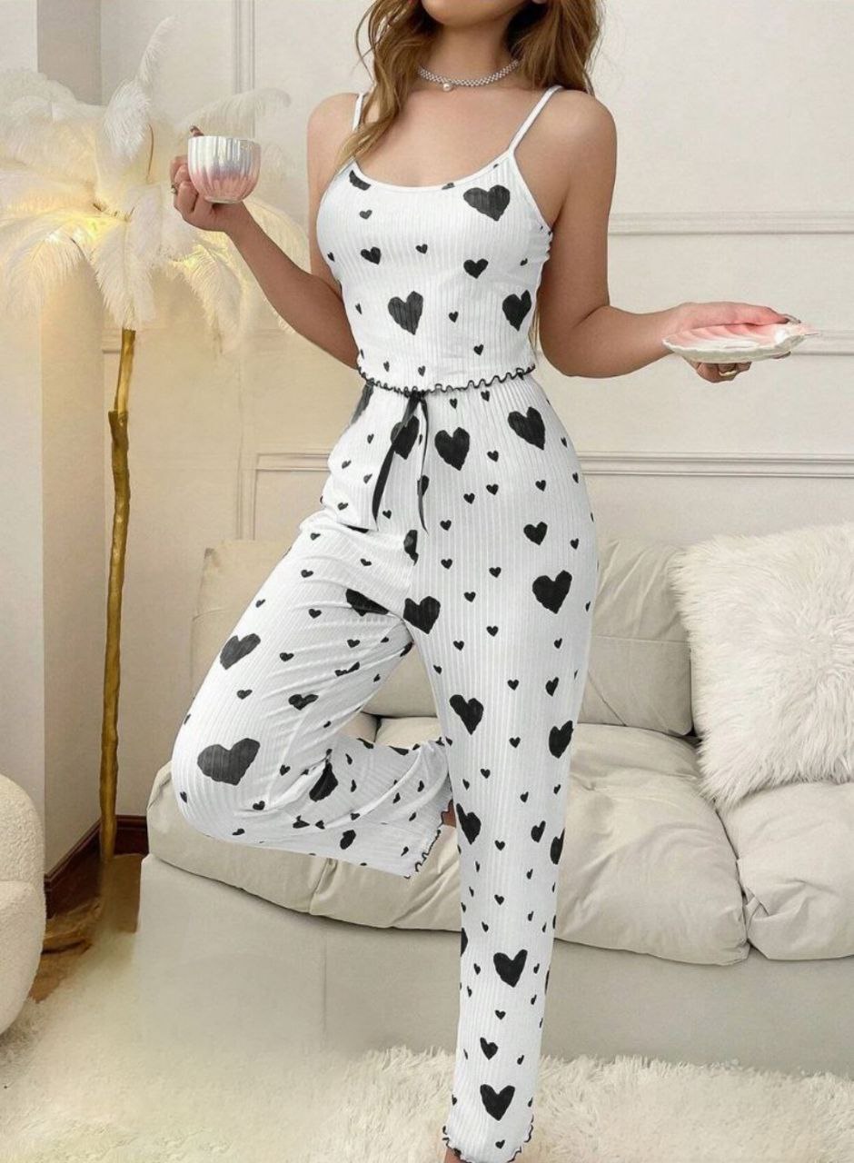 Heart pajama