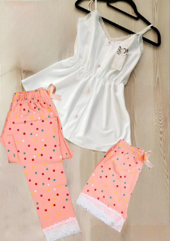 3 Pieces pajama