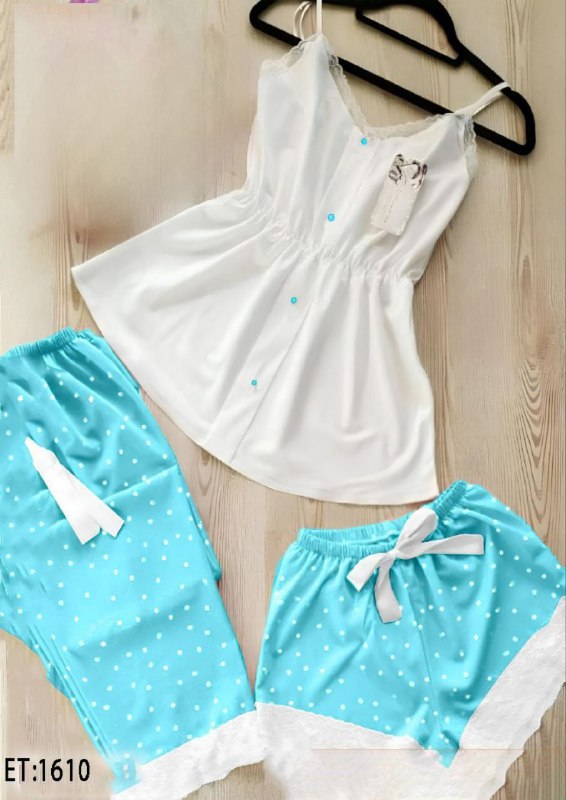 3 Pieces pajama