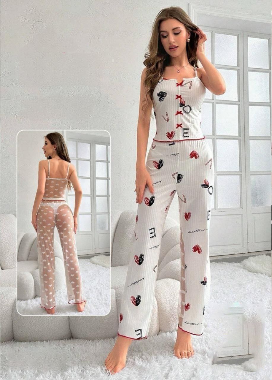 Backless Pajama