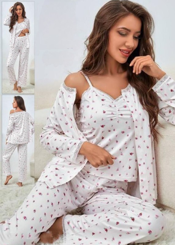 3 Pieces Pajama