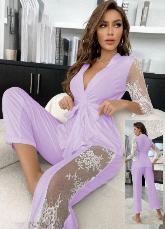 Long Sleeve Pajama