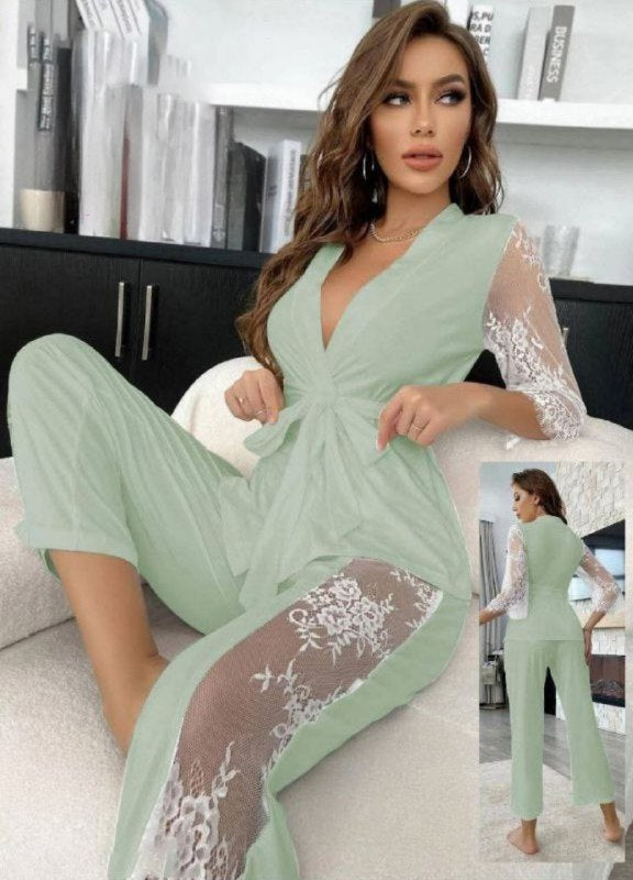 Long Sleeve Pajama
