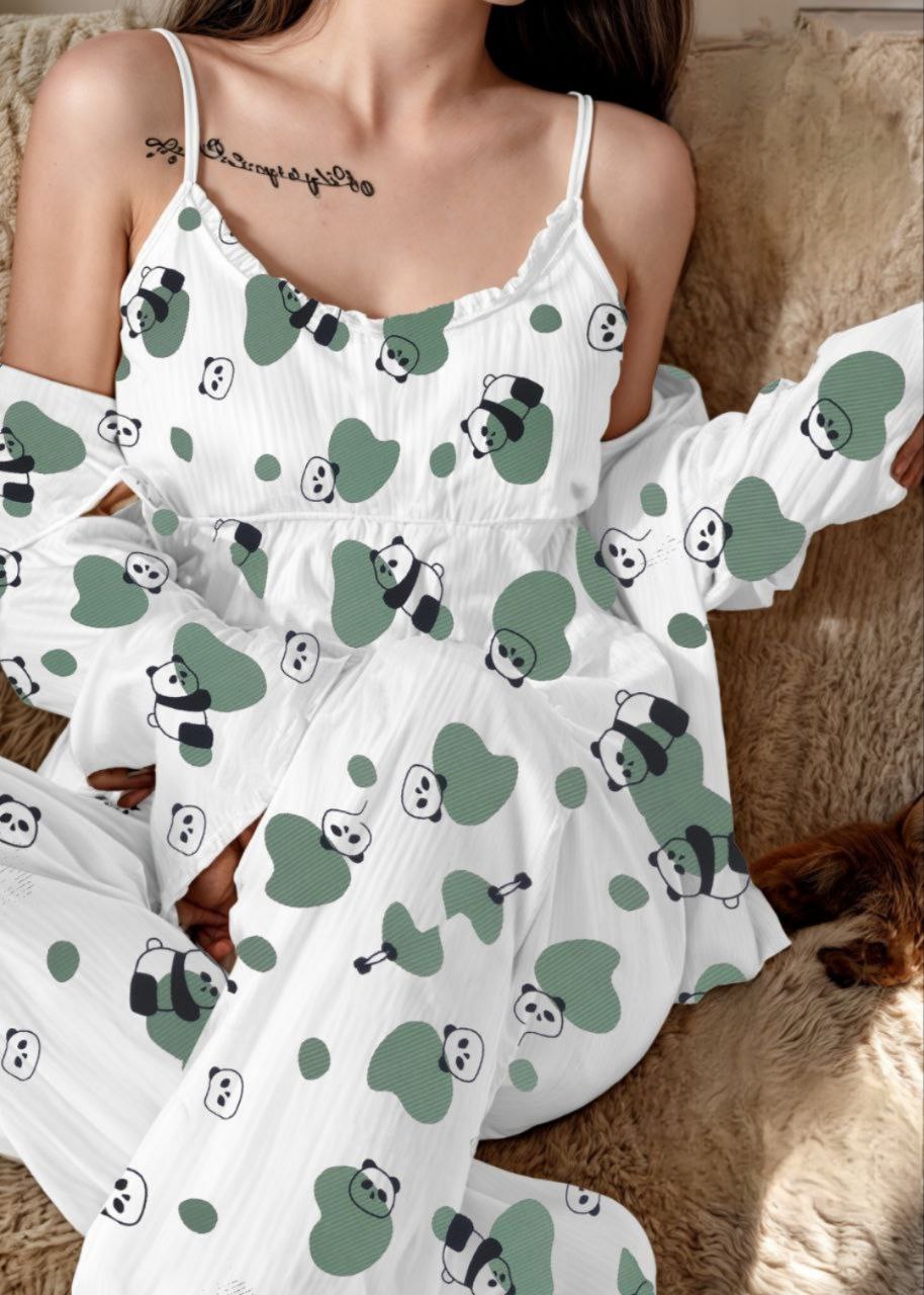 3 Pieces pajama