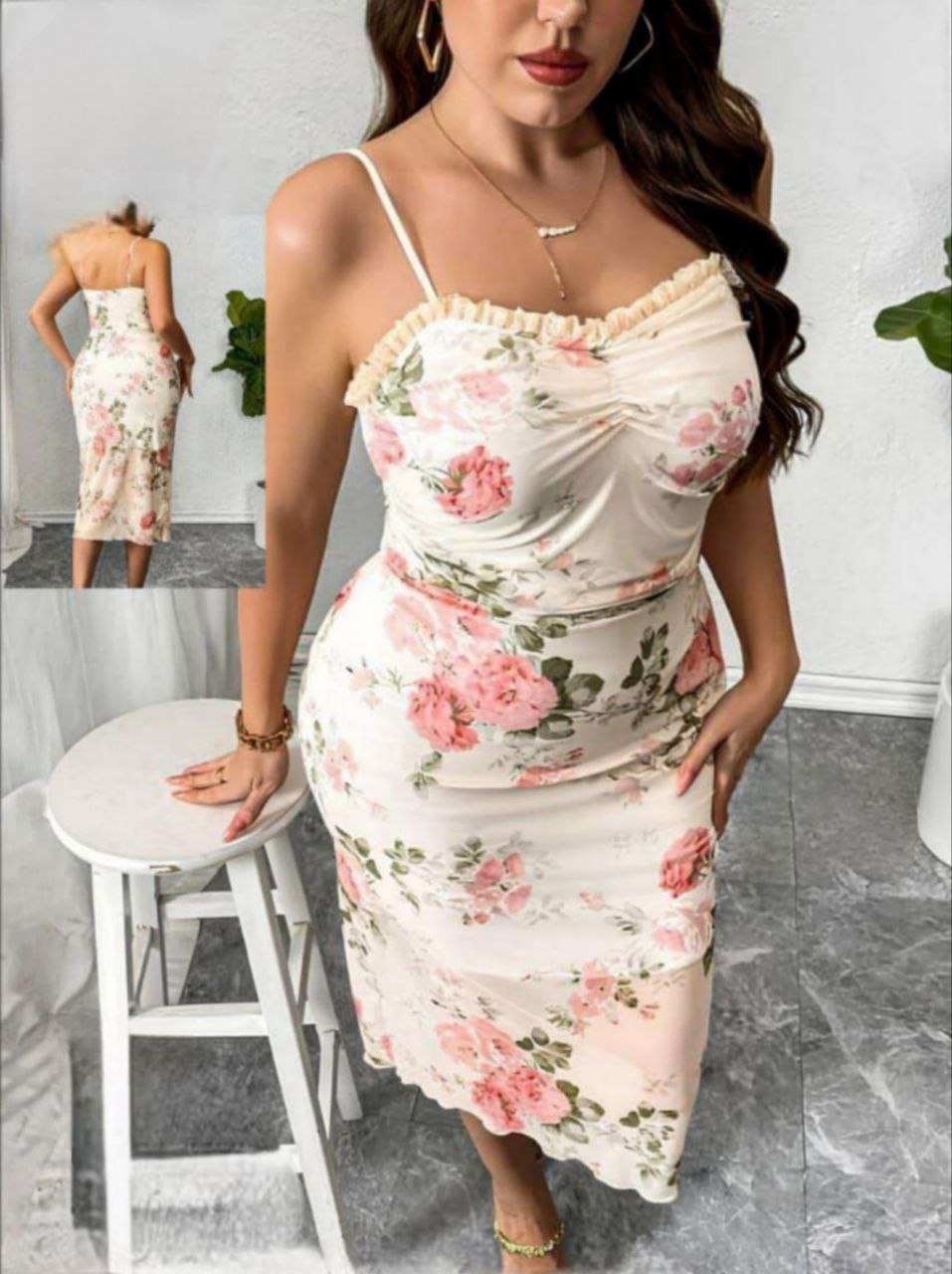 Long Lingerie Big Size