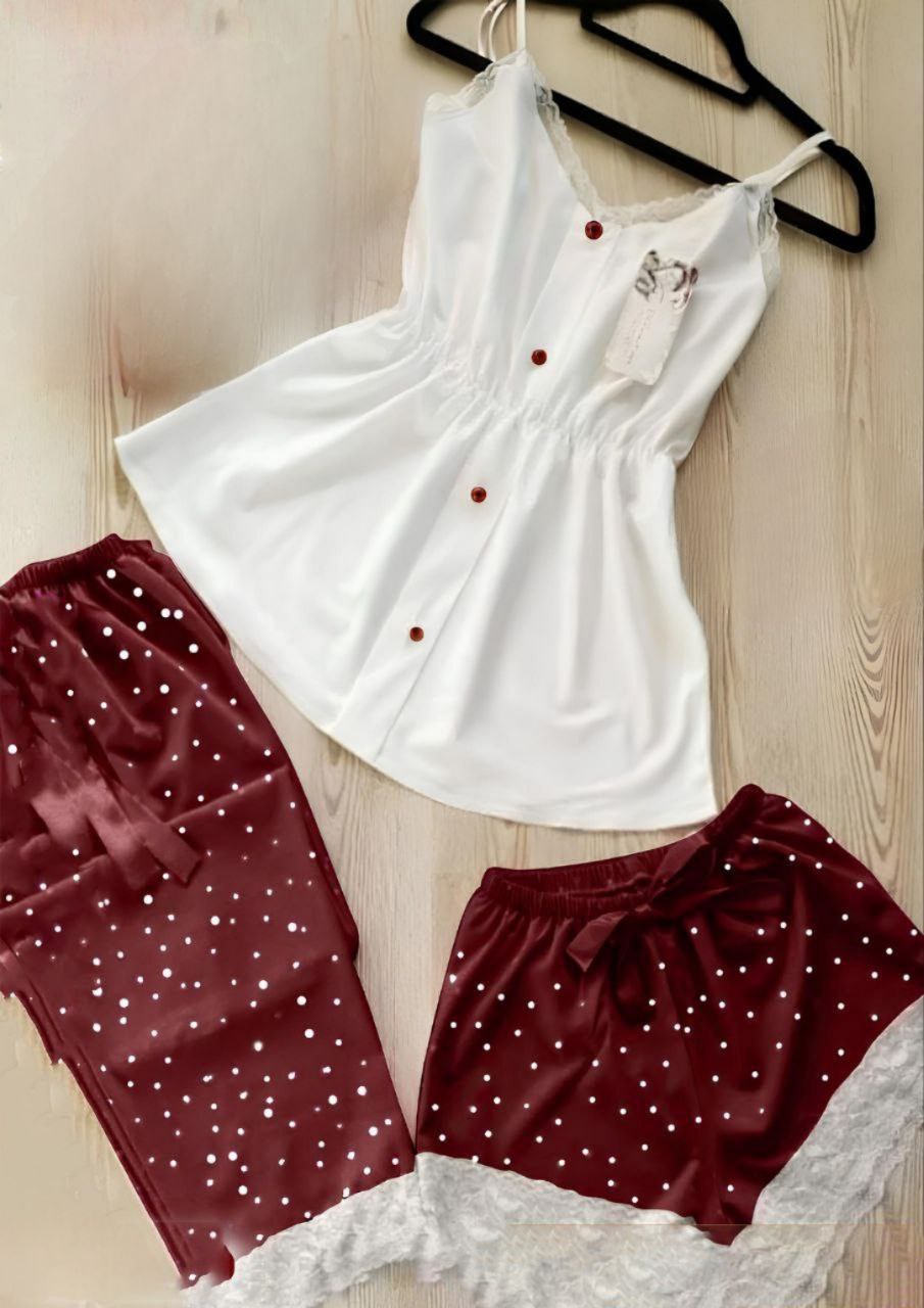3 Pieces pajama