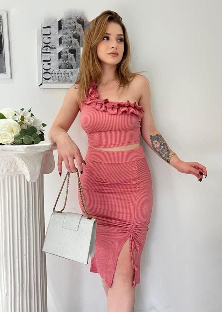 Skirt and Top