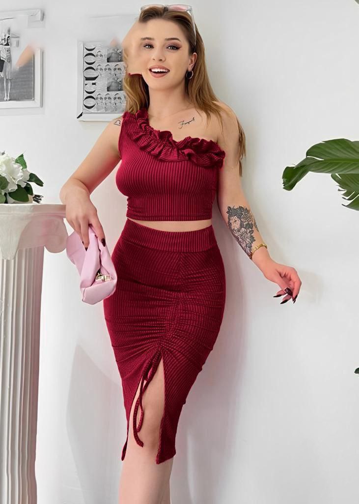 Skirt and Top