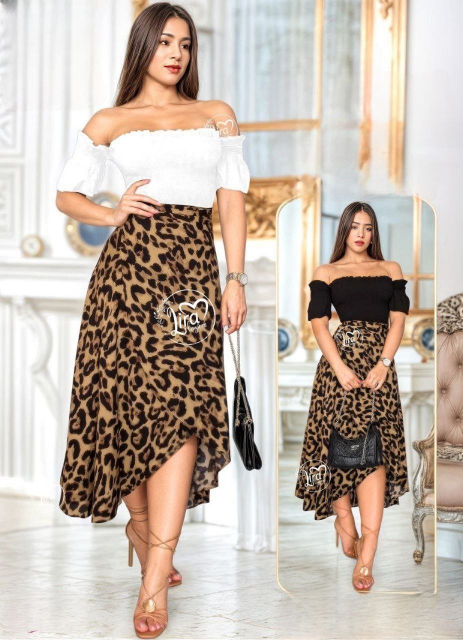Skirt and Top