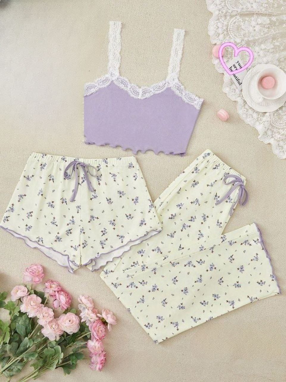 3 Pieces Pajama