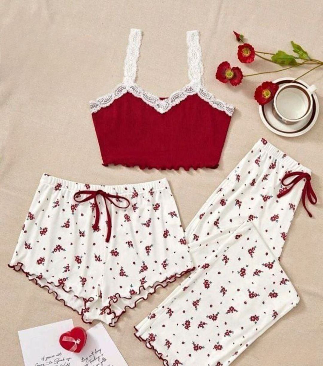 3 Pieces Pajama
