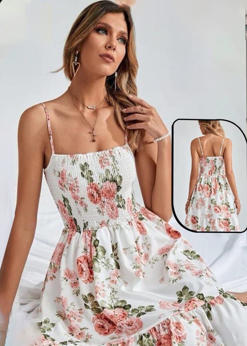 Floral Short Lingerie